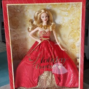 Holiday Barbie 2014